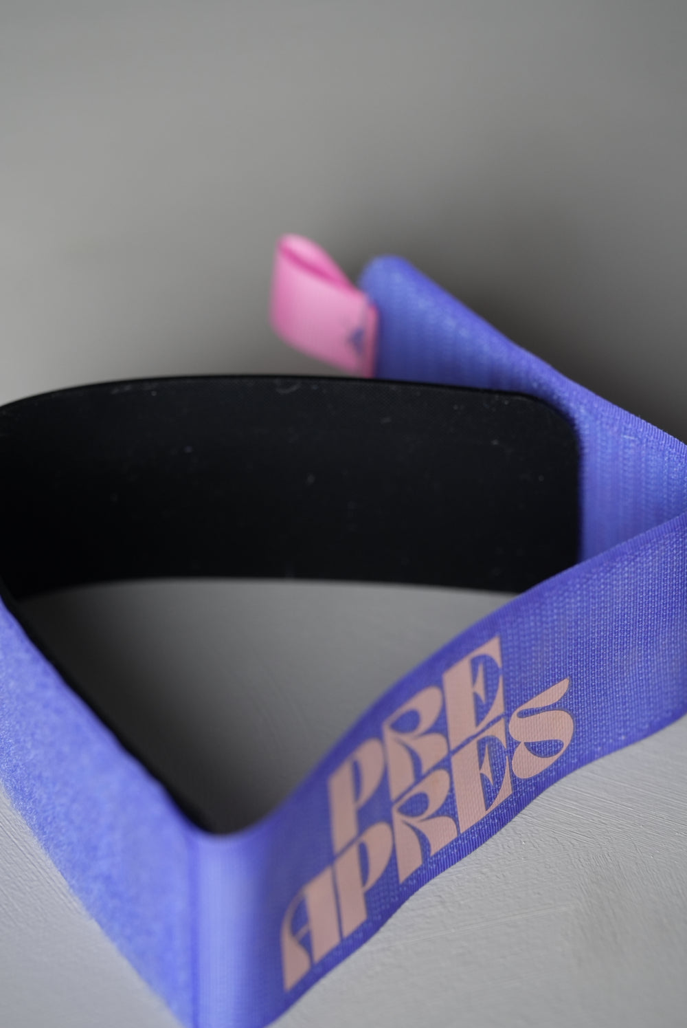 Pre Après Retro Ski Strap - Purple/Pink 2pk
