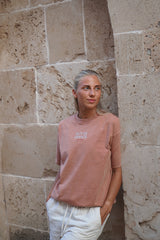 Out of Office Tee - Rusty Red