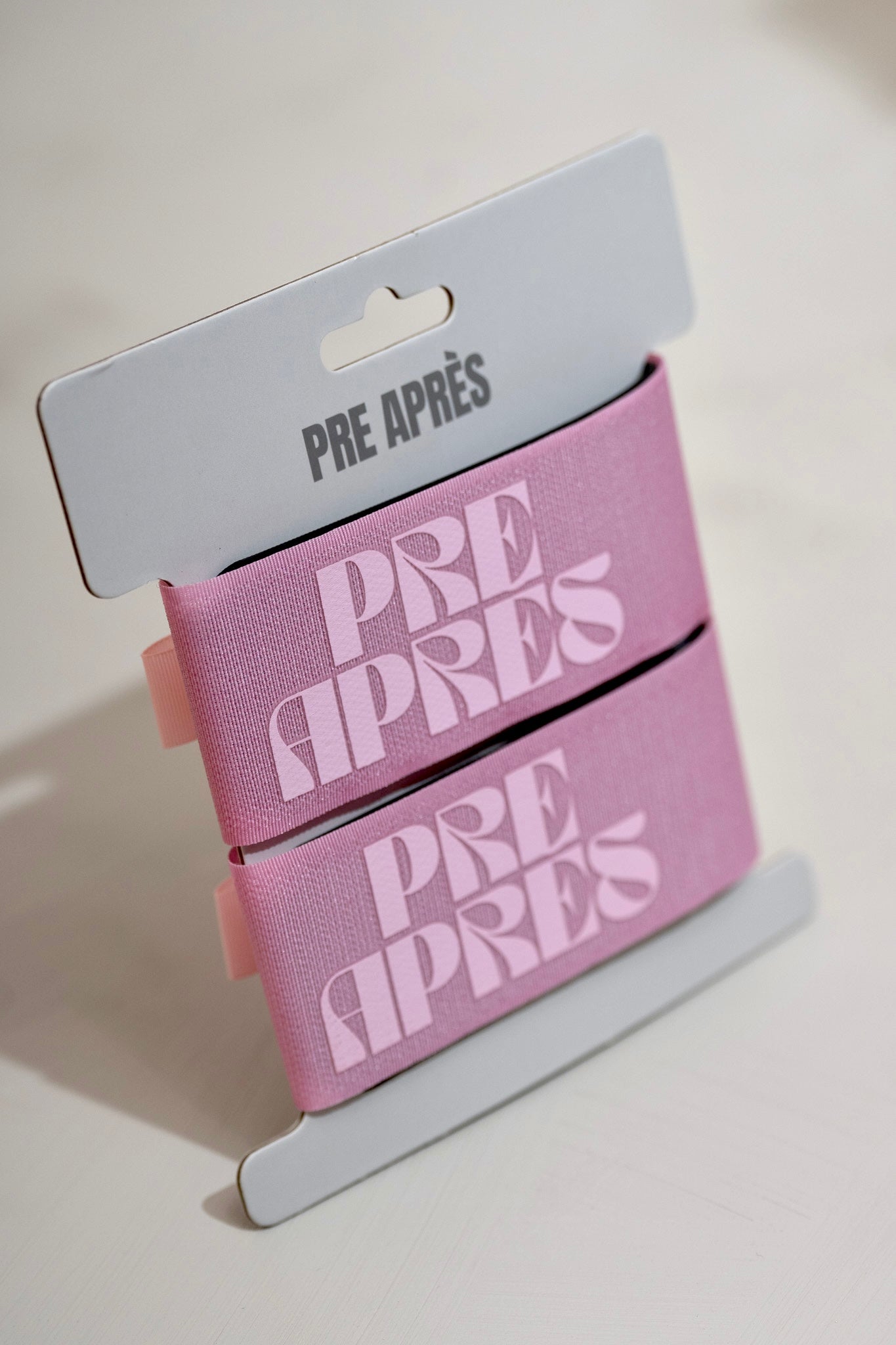 Pre Après Retro Ski Strap - Pink 2pk