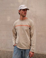 Retro Long Sleeve - Slate Green