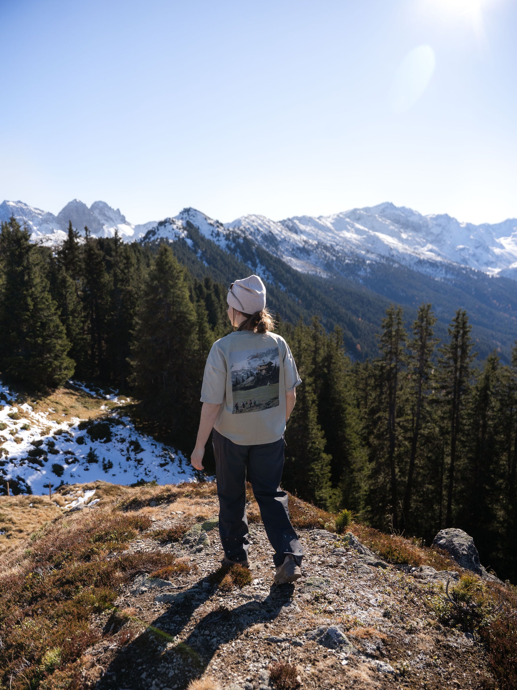 Explorer Tee - Dusty Green