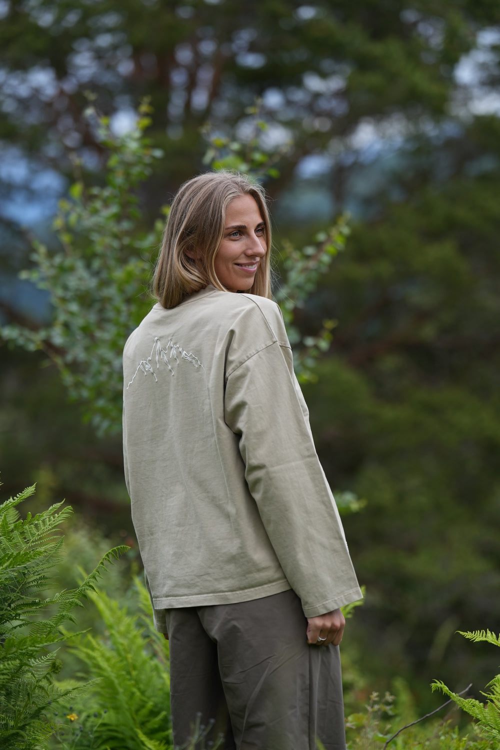 Alpine Long Sleeve - Slate Green