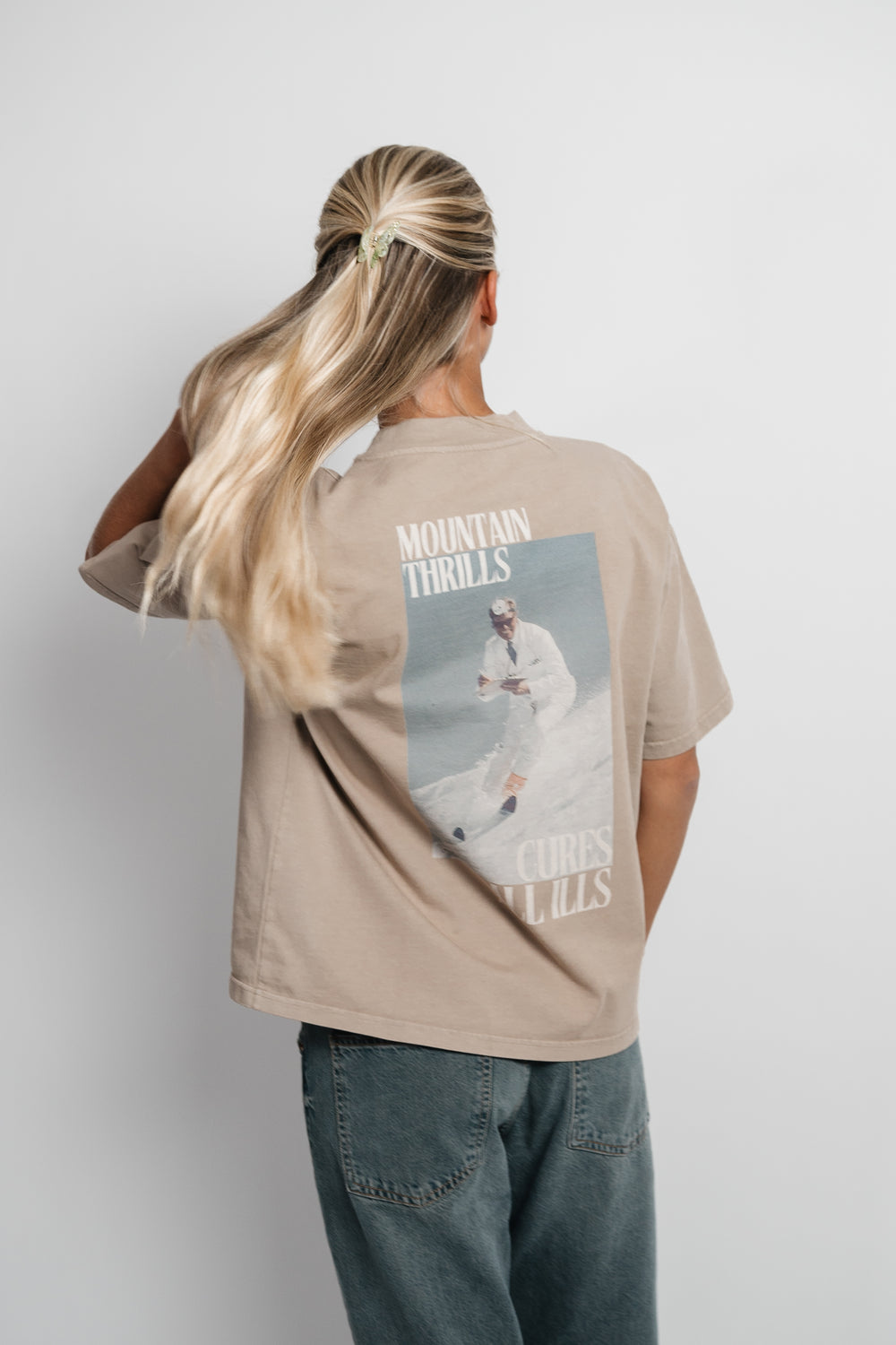 Mountain Medic Tee - Sandstone