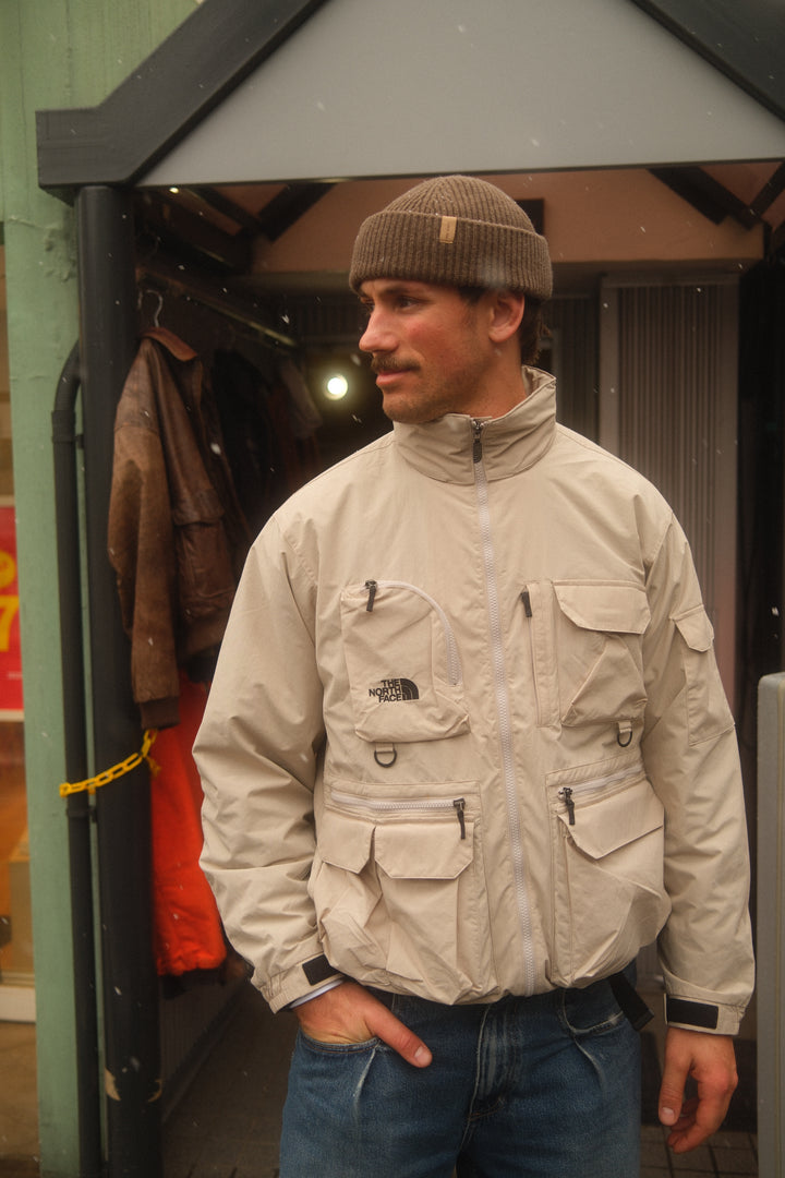 Wool Beanie - Soft Brown