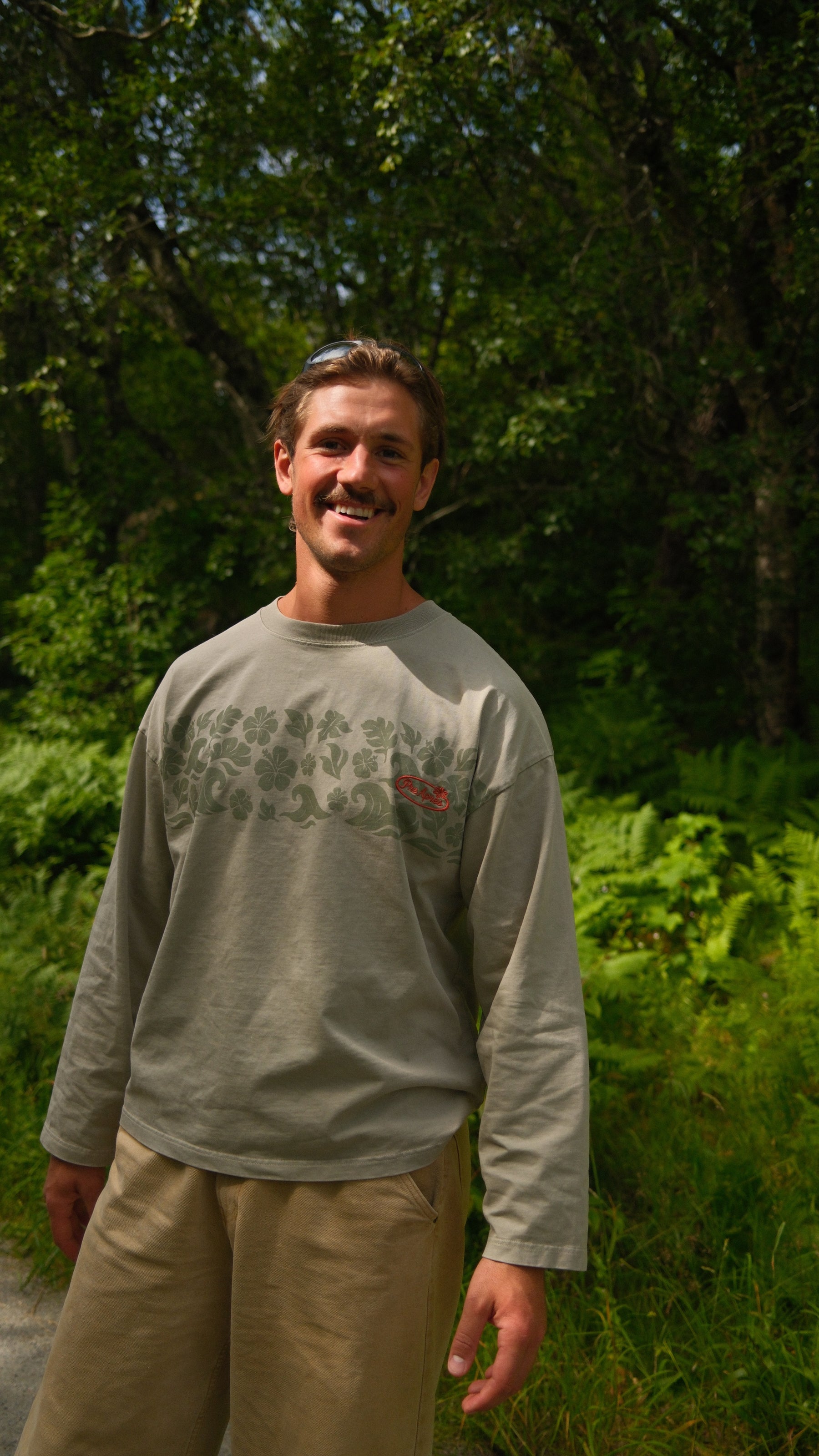 Flow Long Sleeve - Seagrass