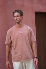 Out of Office Tee - Rusty Red