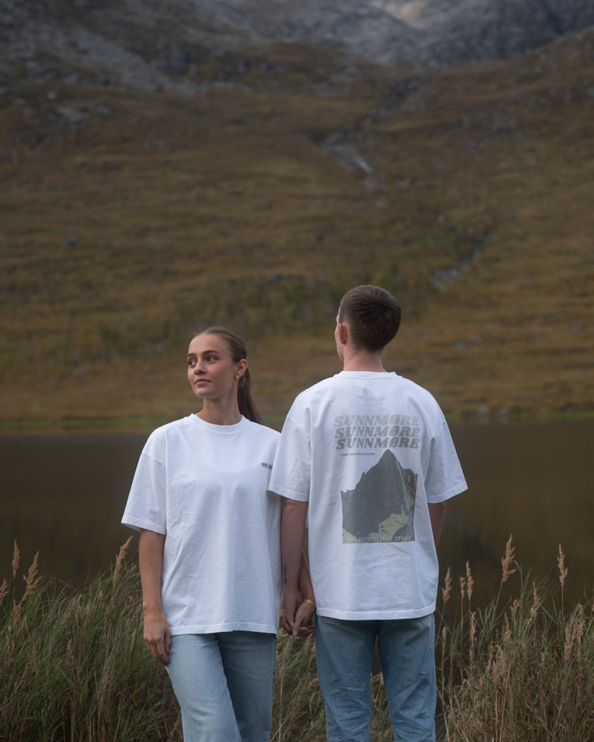 Sunnmøre Tee - Faded Green