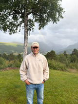 Summit Half Zip - Sand