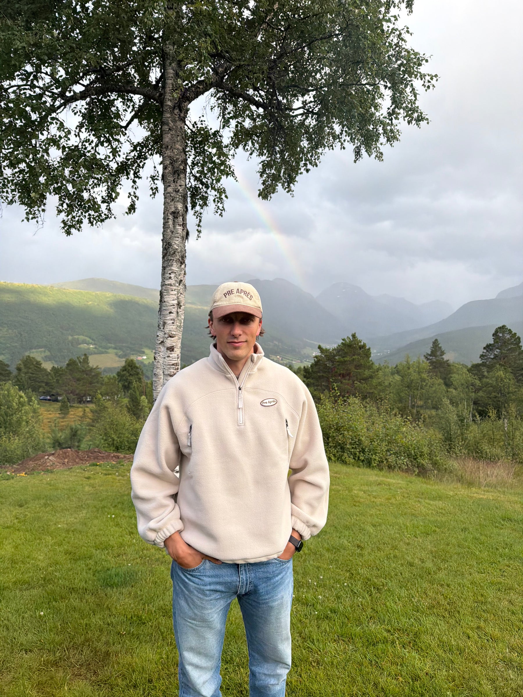 Summit Half Zip - Sand