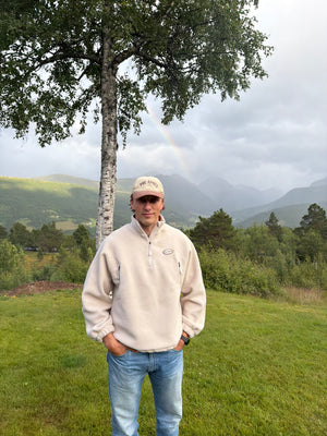 Summit Half Zip - Sand