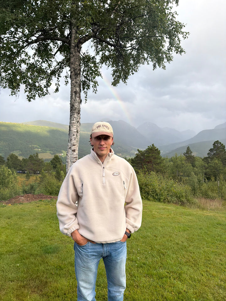 Summit Half Zip - Sand