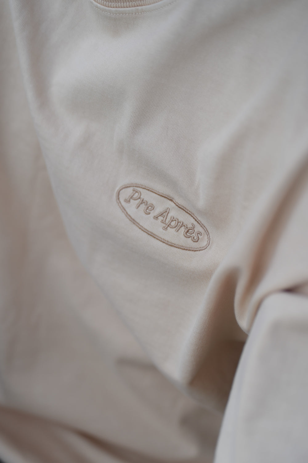 Logo Long Sleeve - Soft Yellow