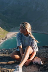 Out Of Office Tee - Coastal Blue
