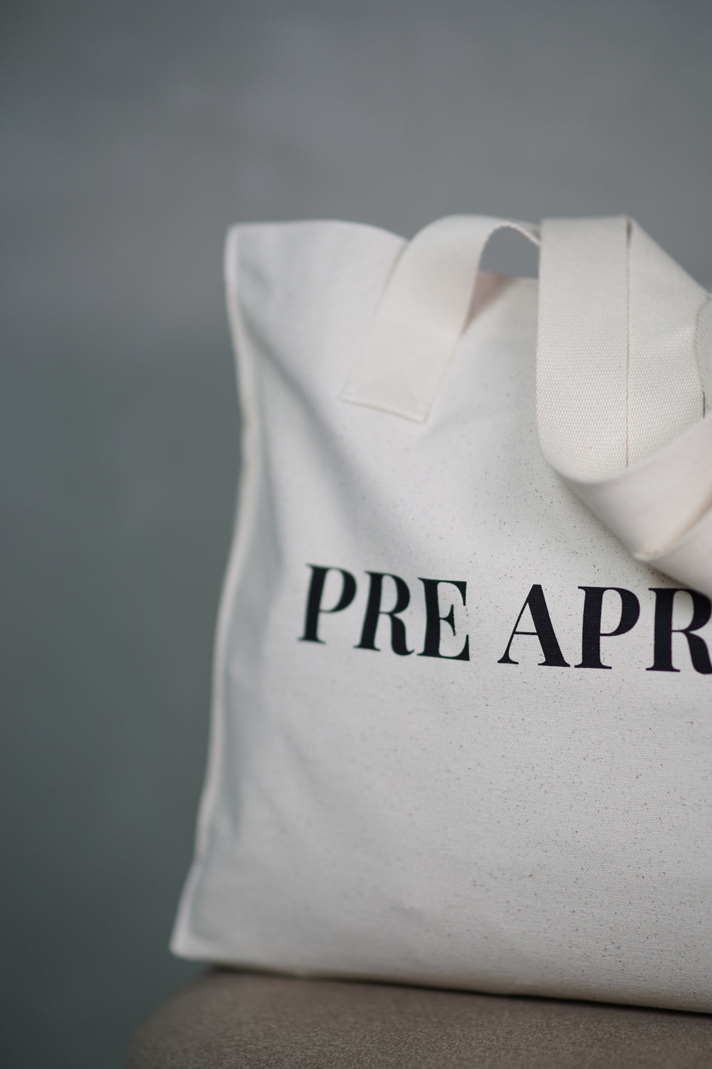 Tote Bag - Cream