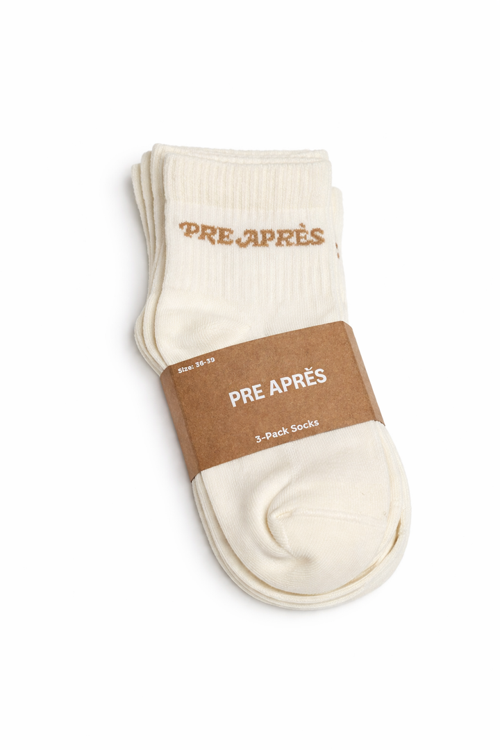 Active Quarter Socks 3pk