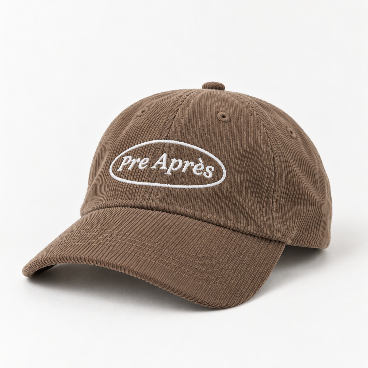 Retro Dad Cap - Brown
