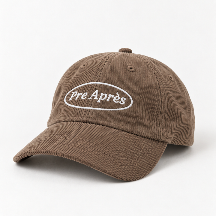 Retro Dad Cap - Brown