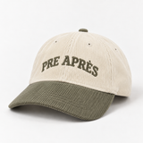 Retro Dad Cap - Green/White