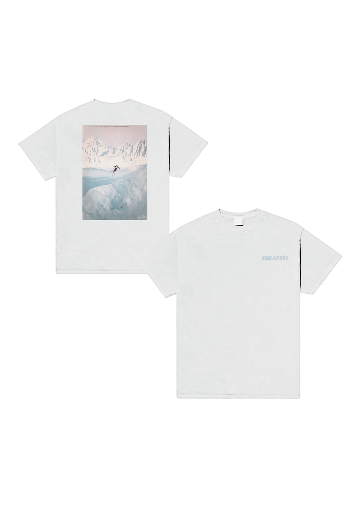 Cliff Hanger Tee - Grey Fog