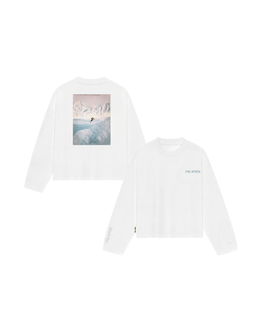 Cliff Long Sleeve - White