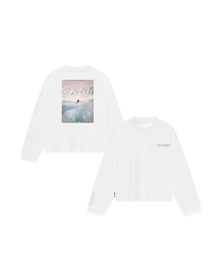 Cliff Long Sleeve - White