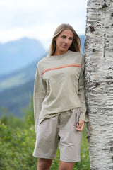 Retro Long Sleeve - Slate Green