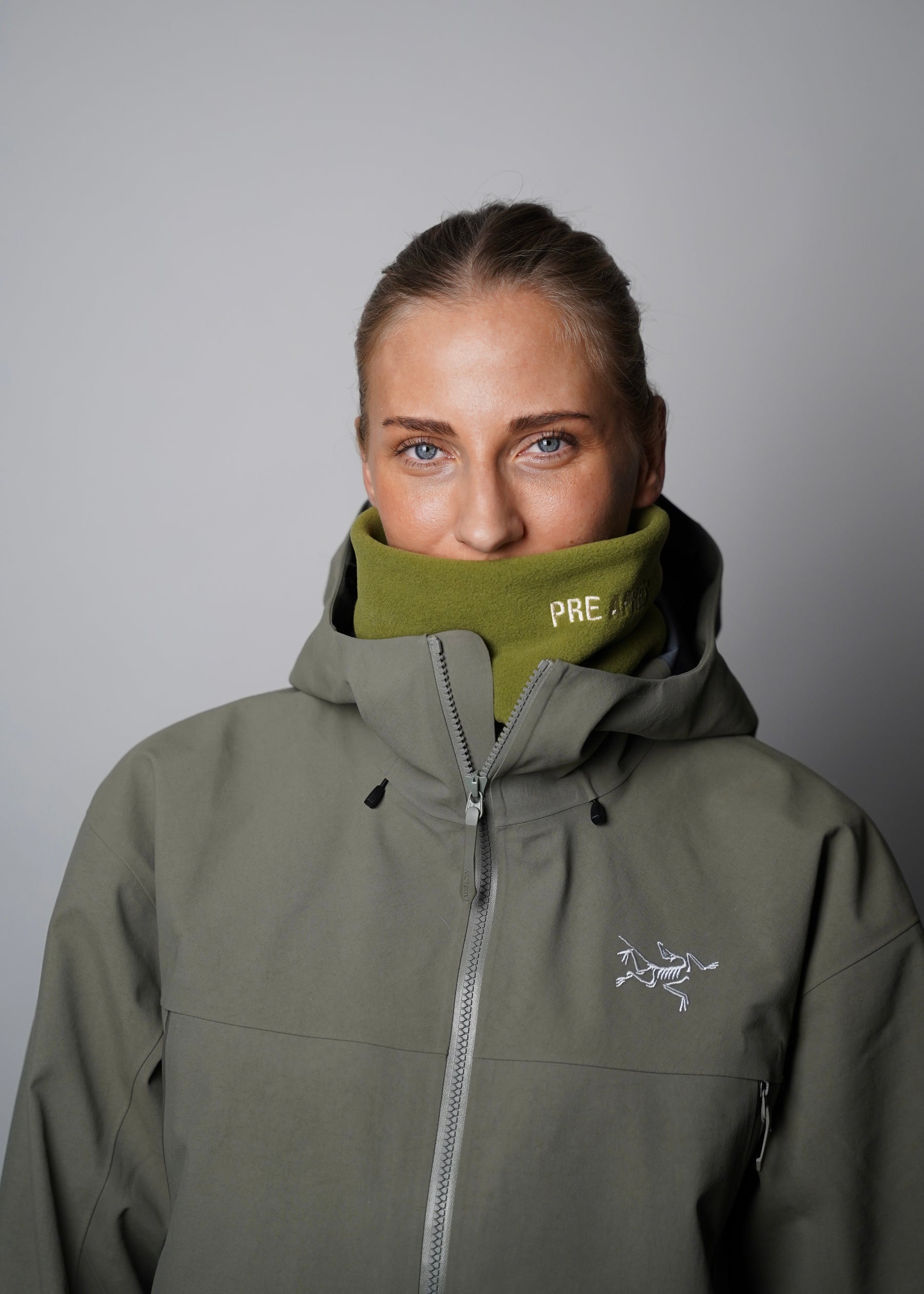 Fleece Neckwarmer - Forrest Green