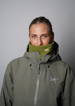 Fleece Neckwarmer - Forrest Green