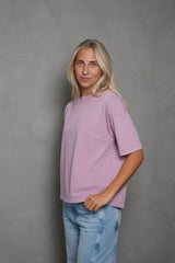 Great Outdoors Tee - Dusty Lilac