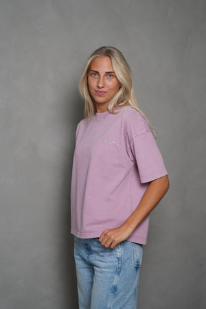 Great Outdoors Tee - Dusty Lilac