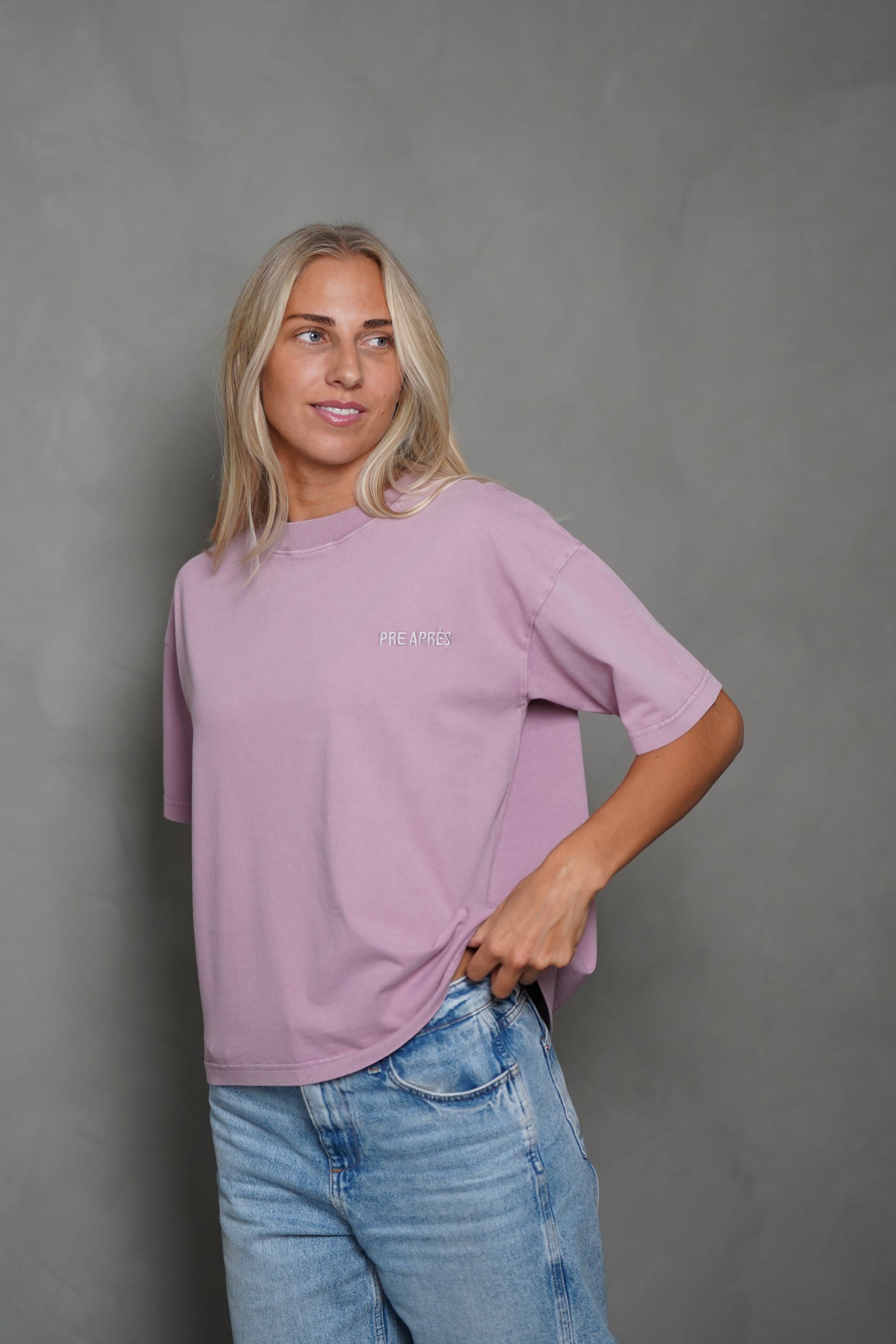 Great Outdoors Tee - Dusty Lilac