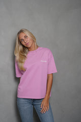 Alpine Horizon Tee - Soft Pink