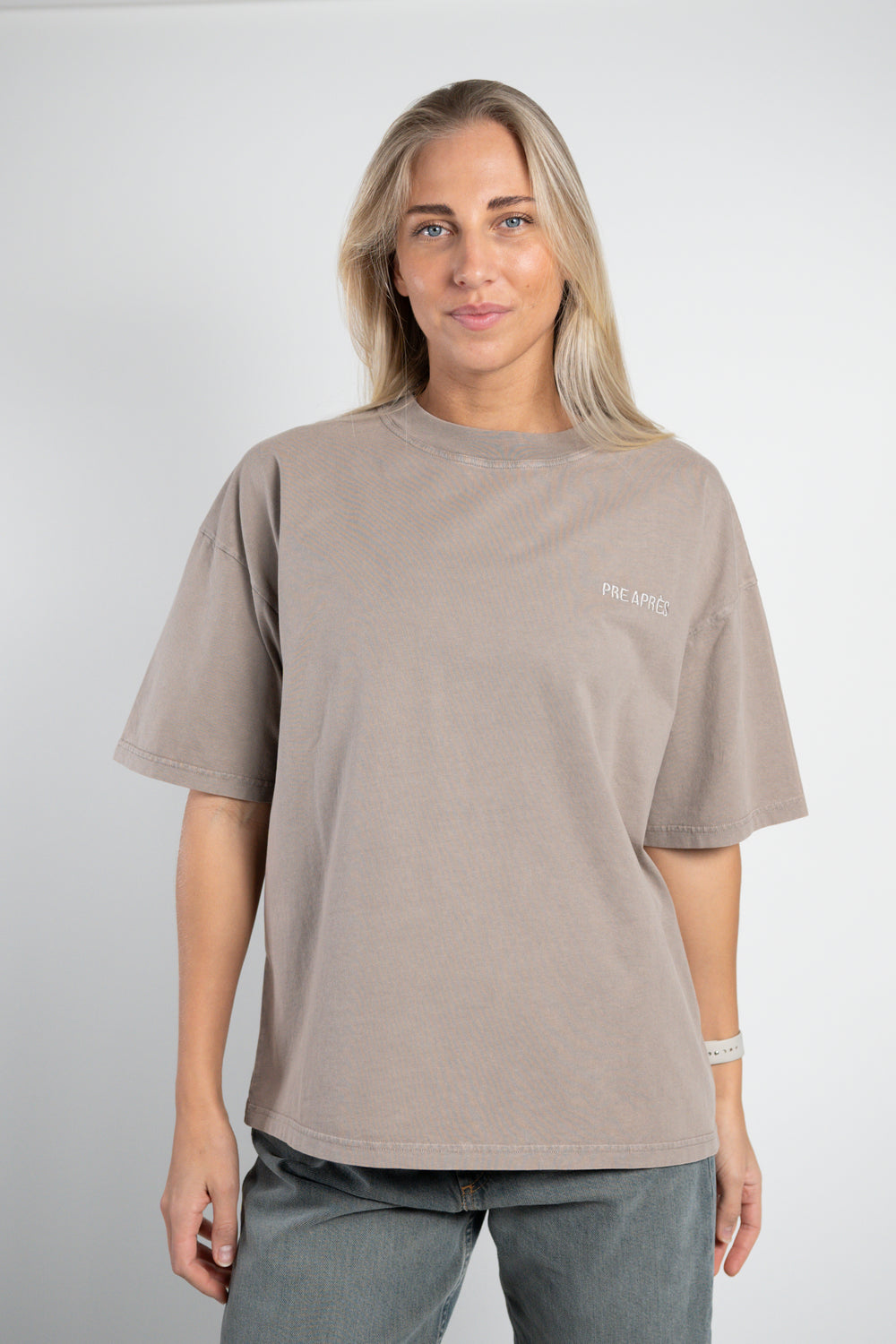 Great Outdoors Oversized Tee - Rustic Brown