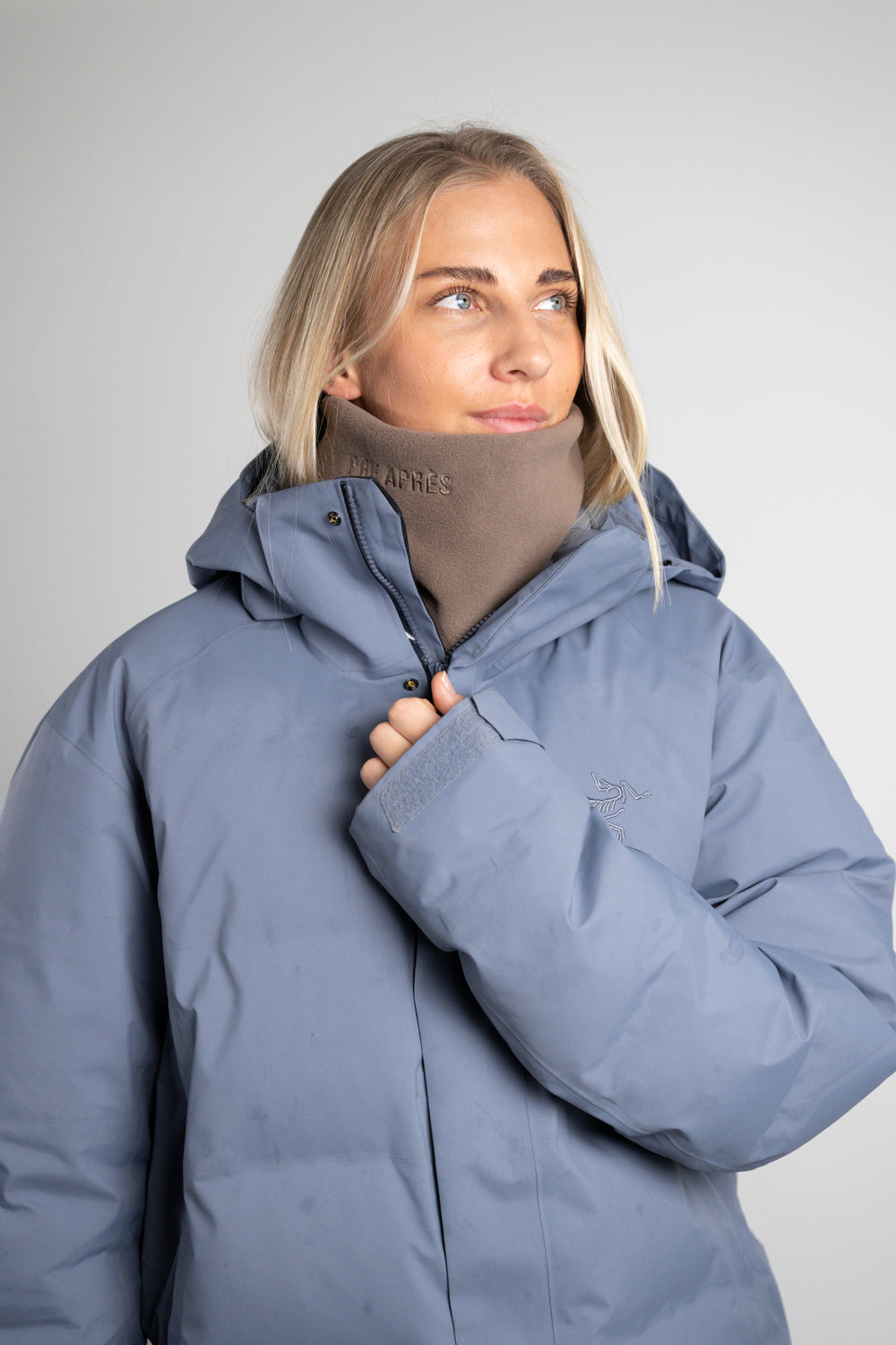 Fleece Neckwarmer - Soft Brown
