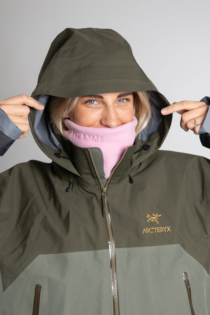 Fleece Neckwarmer - Soft Pink