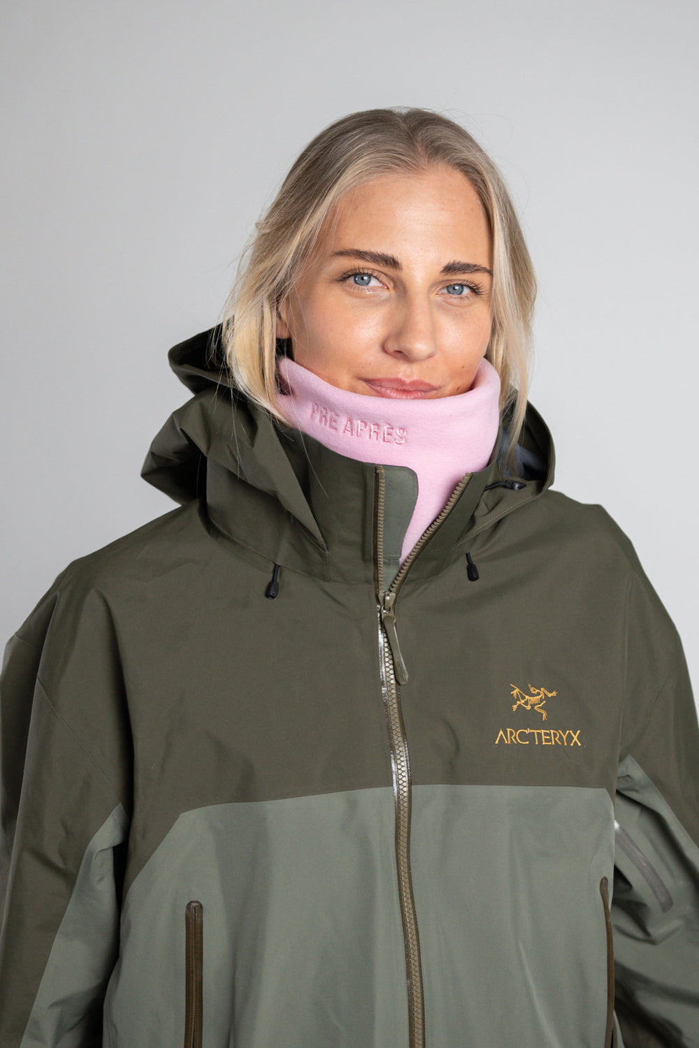 Fleece Neckwarmer - Soft Pink