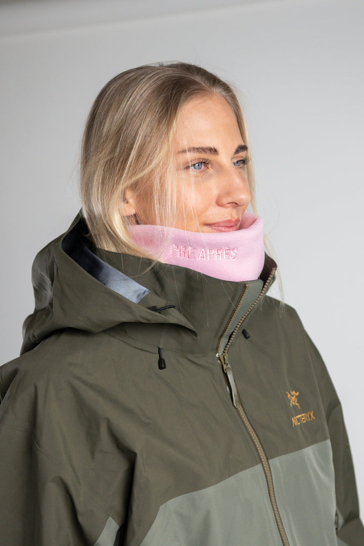 Fleece Neckwarmer - Soft Pink