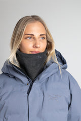 Fleece Neckwarmer - Charcoal Grey