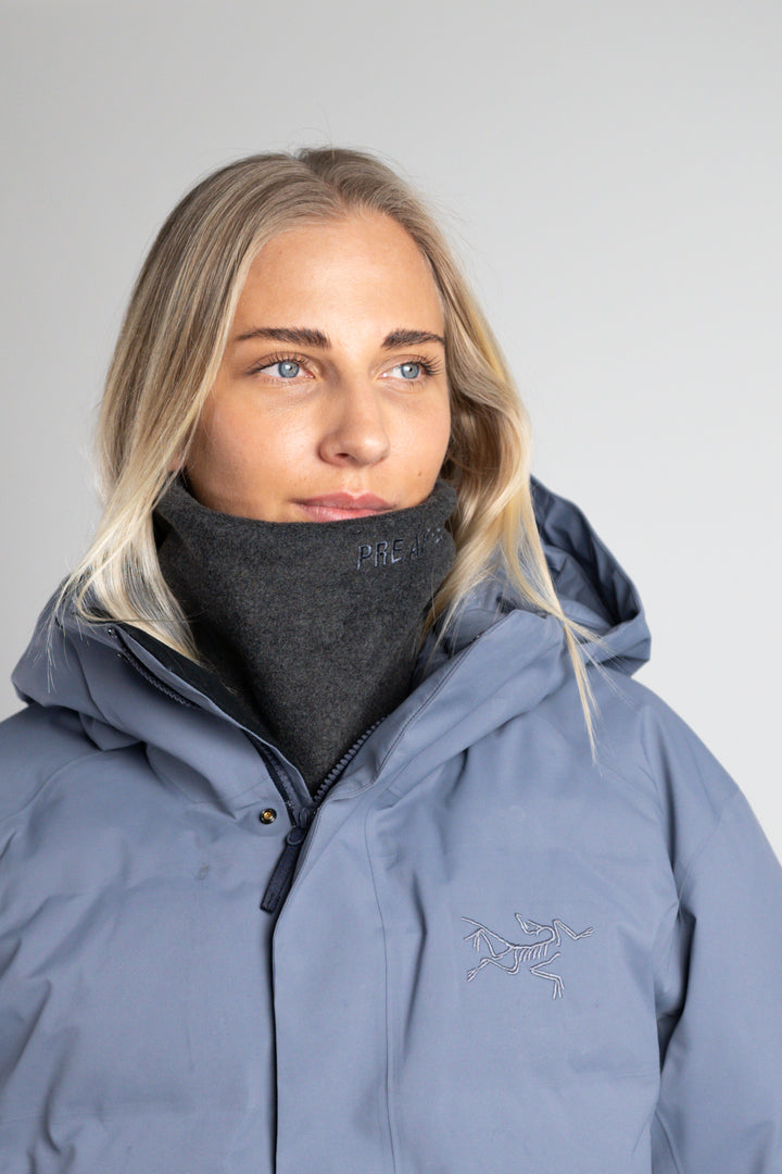 Fleece Neckwarmer - Charcoal Grey