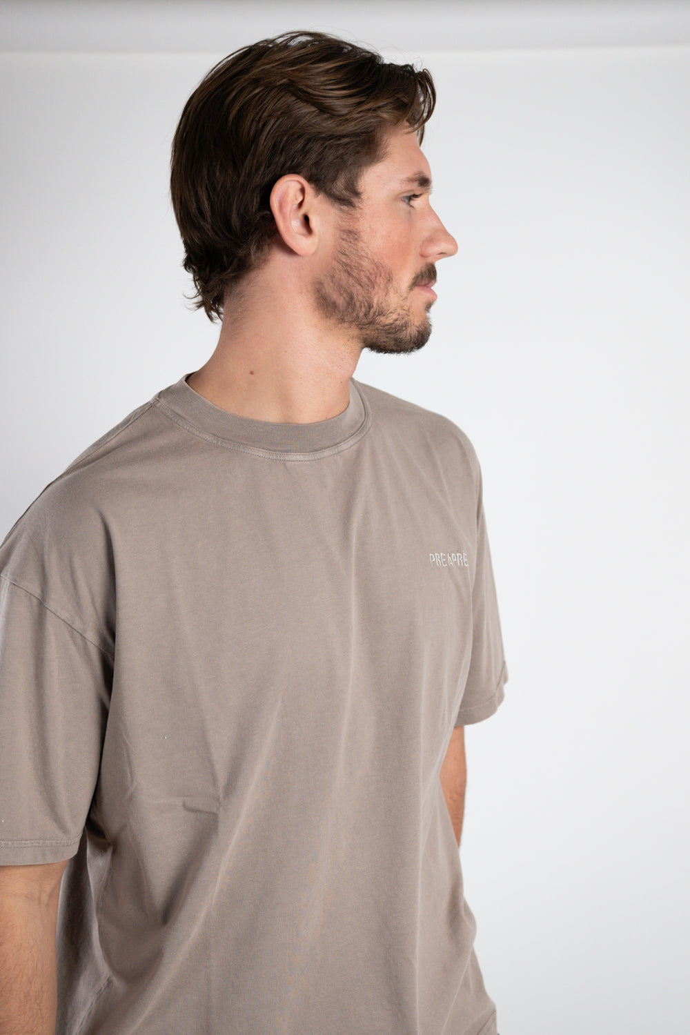 Great Outdoors Oversized Tee - Rustic Brown