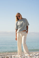 Model is 176cm and is wearing size S