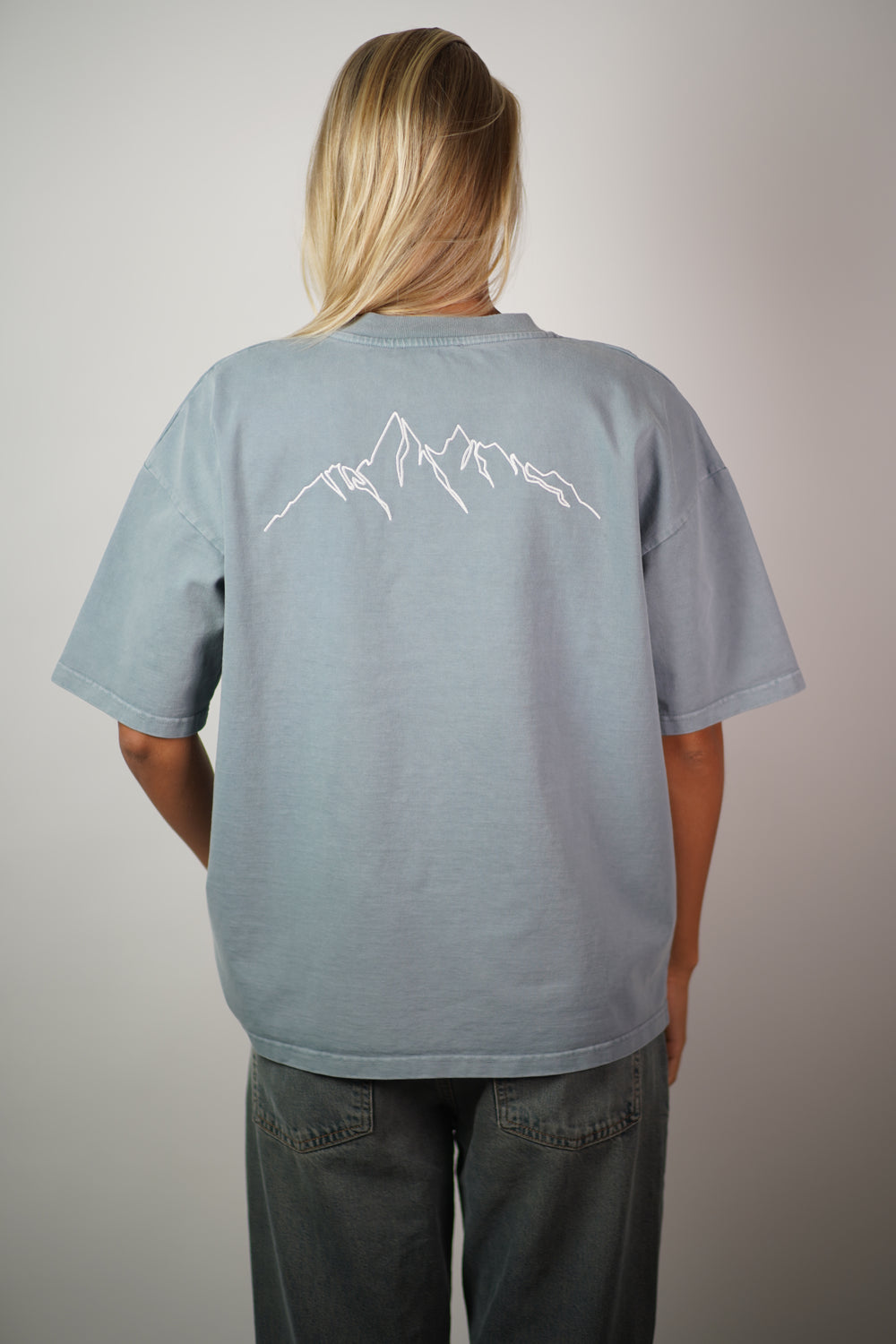 Alpine Horizon Tee - Harbor Grey