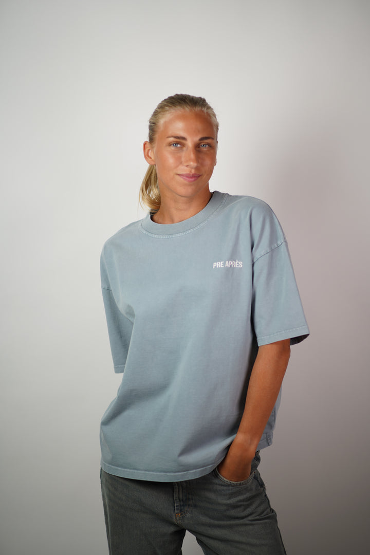 Alpine Horizon Tee - Harbor Grey