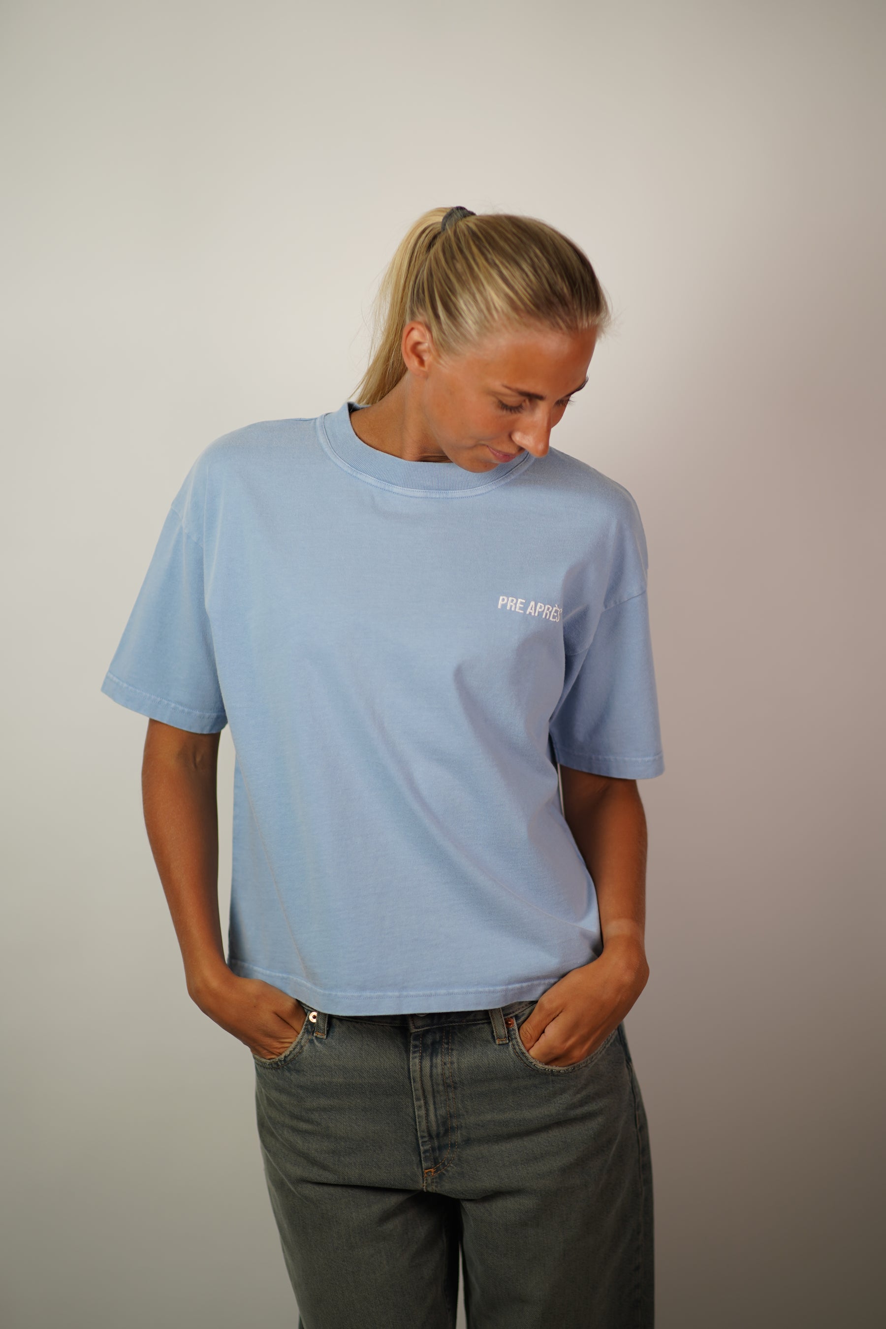 Great Outdoors Tee - Blue Sky