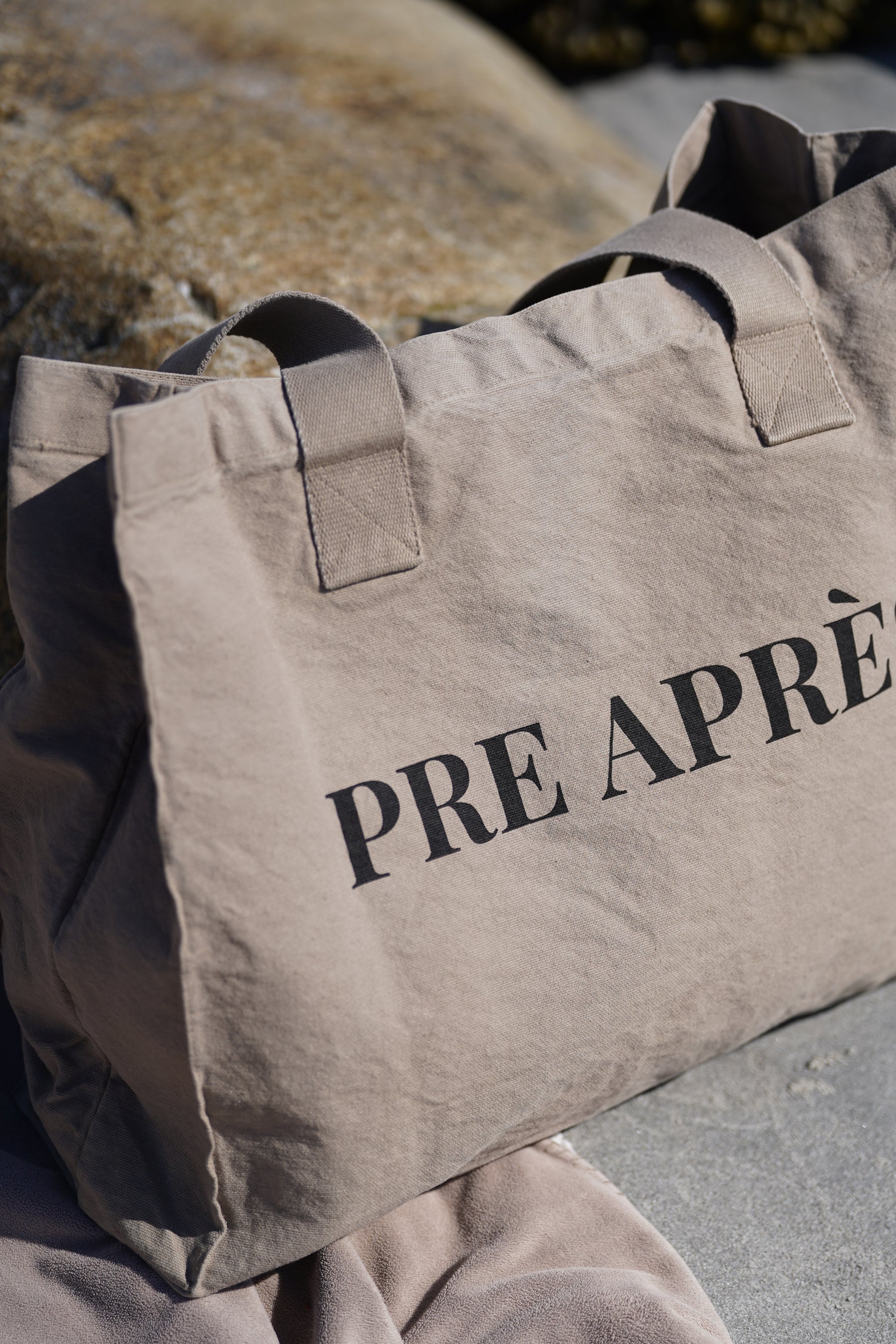 Tote Bag - Khaki