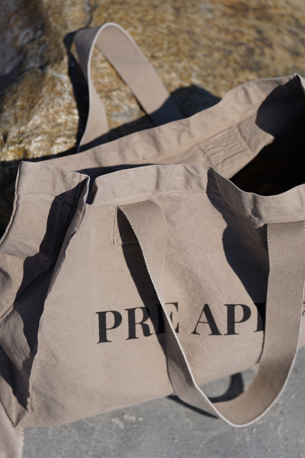 Tote Bag - Khaki