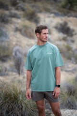 Great Outdoors Tee - Forrest Green
