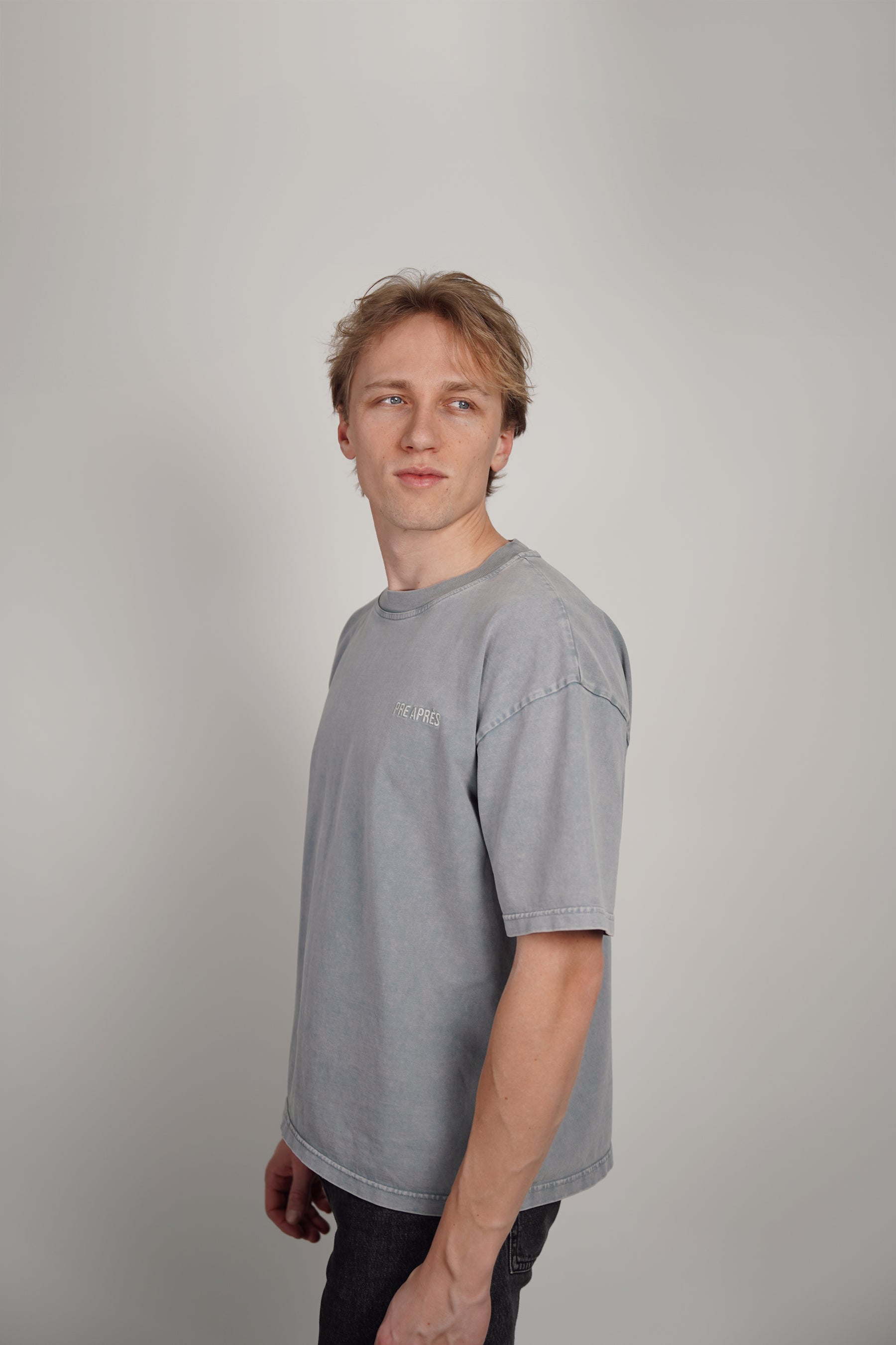 Alpine Horizon Tee - Stormy Blue