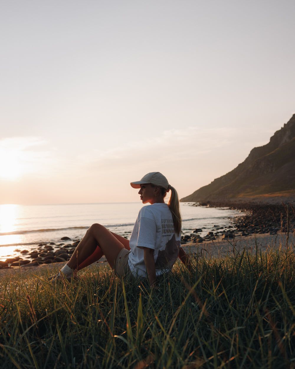 Sunnmøre Oversized Heavy Tee - Rust