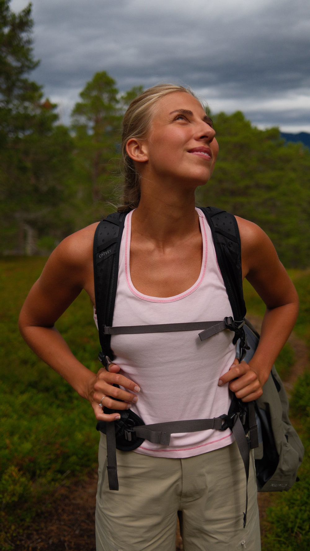 Tank Top (W) -  Soft Pink